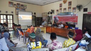 FGD Pengurangan Risiko Bencana di Desa Kelawi, Bakauheni, Lampung Selatan Libatkan Kelompok Rentan