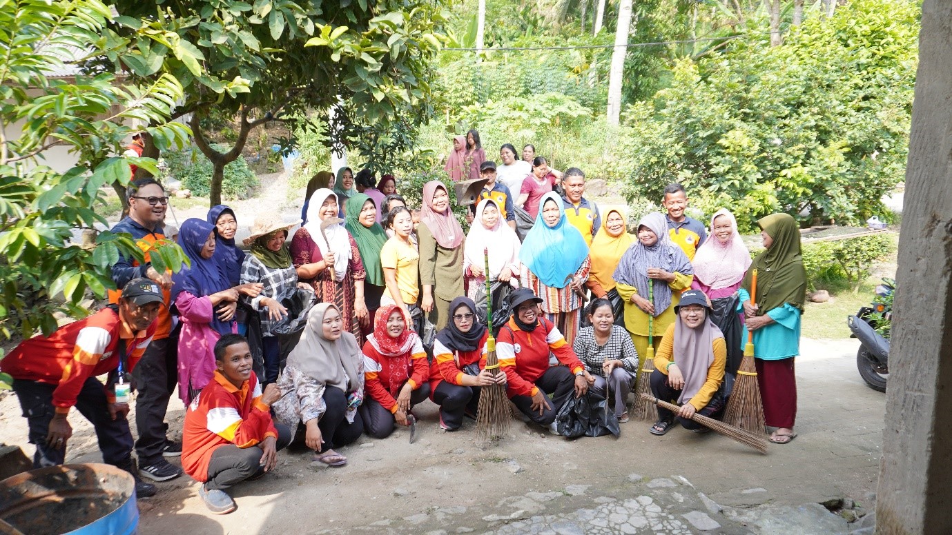 Kolaborasi Mitra Bentala, Destana, Mahasiswa KKN ITERA dan Wawai Waste Wujudkan Desa Kelawi Bebas Sampah dengan Bersih Pantai Minang Rua